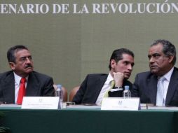 Roberto Marrufo, José María Martínez, Raúl Vargas y Enrique Aubry podrían enfrentar un juicio por encubrimiento. ARCHIVO  /