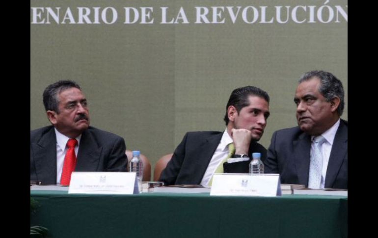 Roberto Marrufo, José María Martínez, Raúl Vargas y Enrique Aubry podrían enfrentar un juicio por encubrimiento. ARCHIVO  /