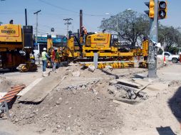 Cemex fue la ganadora de la licitación con las primeras 21 vialidades a intervenir de un total de 33. A. HINOJOSA  /