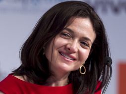 La directora general de Facebook, Sheryl Sandberg, dentro del programa de conferencias eG-8.  /