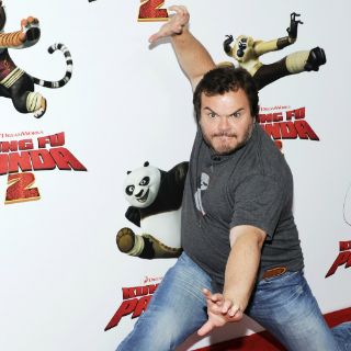 Jack Black regresa a México para promocionar ''Kung Fu Panda 2''