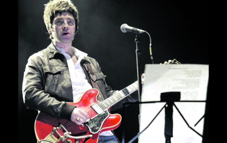 Gallagher se ha confesado un admirador de The Beatles, y planea llevar su afición un paso más lejos. AP  /