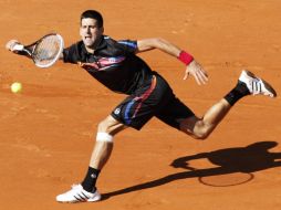 Novak Djokovic va con paso firme en el Roland Garros. REUTERS  /