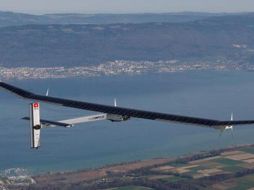 El Solar Impulse tiene una envergadura de 63,4 metros. EFE  /