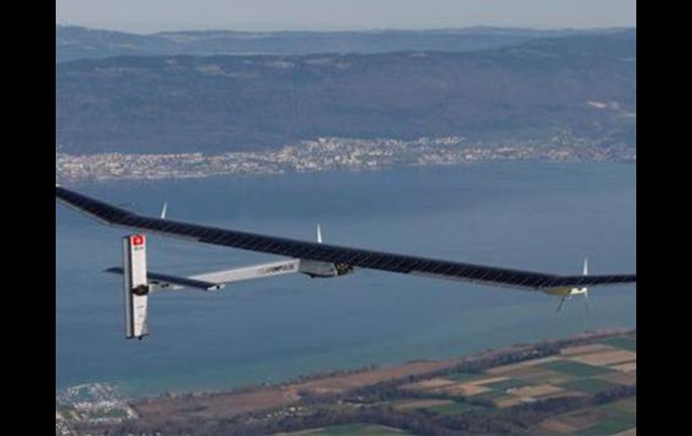 El Solar Impulse tiene una envergadura de 63,4 metros. EFE  /