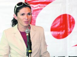 Ana Guevara se negó a declarar su contabilidad en 2005. MEXSPORT  /