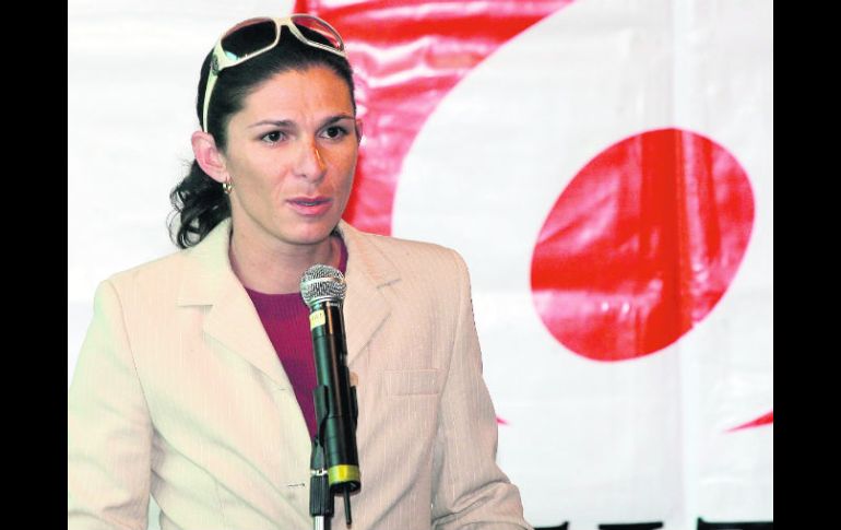 Ana Guevara se negó a declarar su contabilidad en 2005. MEXSPORT  /