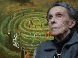 Leonora Carrington nació en el año de 1917 en Lancanshire, Inglaterra. ESPECIAL  /