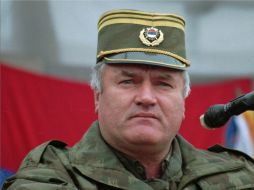 Ratko Mladic, exgeneral serbobosnio. AP  /