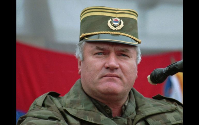 Ratko Mladic, exgeneral serbobosnio. AP  /