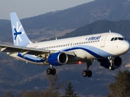 La aerolínea espera recibir otros 12 aviones A320 próximamente. ESPECIAL  /