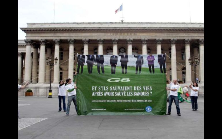 El apoyo a la 'primavera árabe' es un bonito objetivo para el Grupo de los Ocho: Le Monde. REUTERS  /