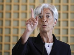 Fue apenas ayer cuando Lagarde formalizó sus intenciones de ocupar el cargo. AP  /