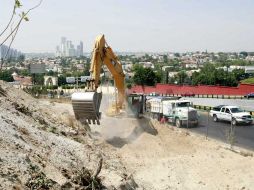 Inicio de obras de adecuación en Acueducto y Periférico. E. PACHECO  /