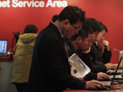 Durante los dos días en los que se ha desarrollado el foro del eG8 se han discutido los principales retos de internet. AP  /