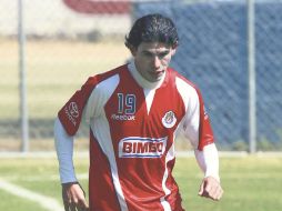 Jonny Magallón, defensa central de Chivas y Selección mexicana. MEXSPORT  /