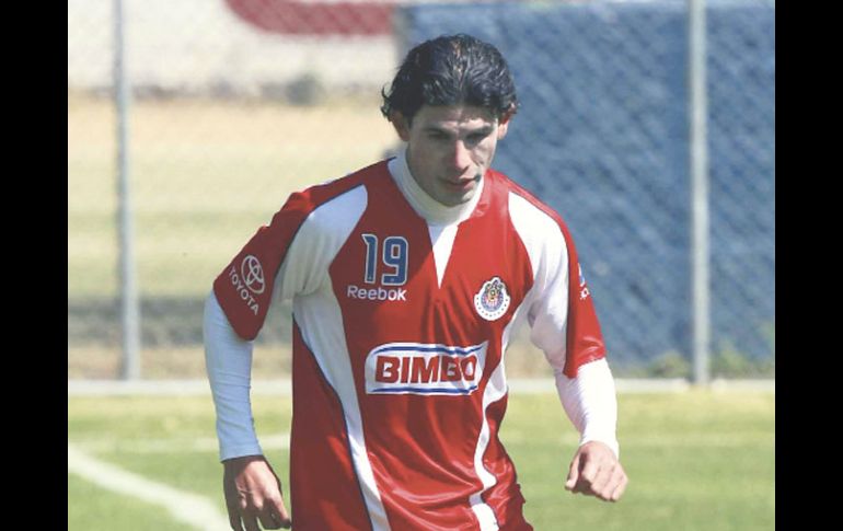 Jonny Magallón, defensa central de Chivas y Selección mexicana. MEXSPORT  /