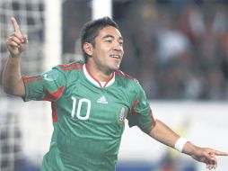 Marco Fabián es de los hombres más experimentados en la Selección Sub-22 que comanda Luis Fernando Tena. MEXSPORT  /