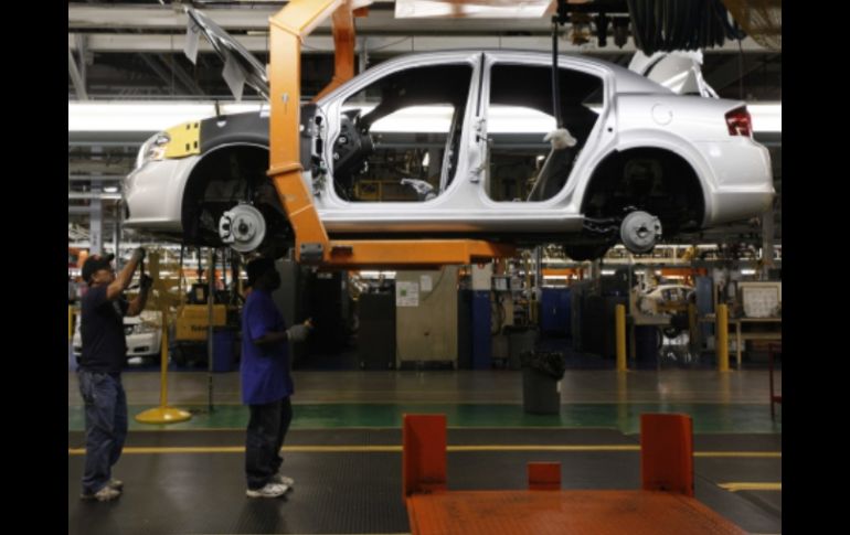 La AMDA revala cifras de la comercialización automotriz en los primeros meses de 2011. AP  /