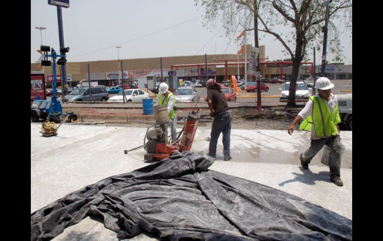 En estos momentos ya no debe haber actividad constructiva en los frentes que se mantenían abiertos. A. GARCÍA  /