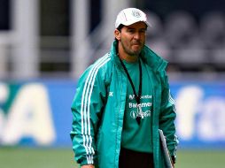 José Manuel de la Torre durante el entrenamiento de la Selección Mexicana en Seattle. MEXSPORT  /