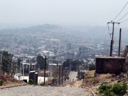 La Zona de Miravalle fue una de las más afectadas por los niveles de contaminación. A. GARCÍA  /