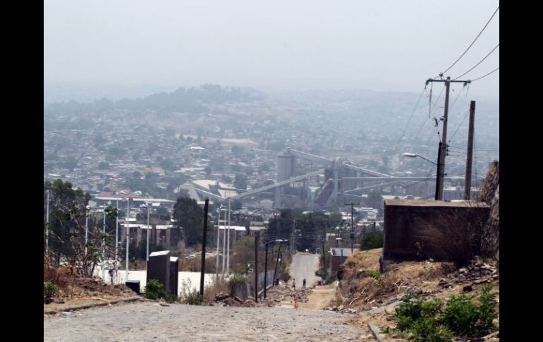 La Zona de Miravalle fue una de las más afectadas por los niveles de contaminación. A. GARCÍA  /