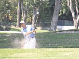 Humberto Parra se encuentra en segundo lugar de la categoría Campeonato. ESPECIAL  /