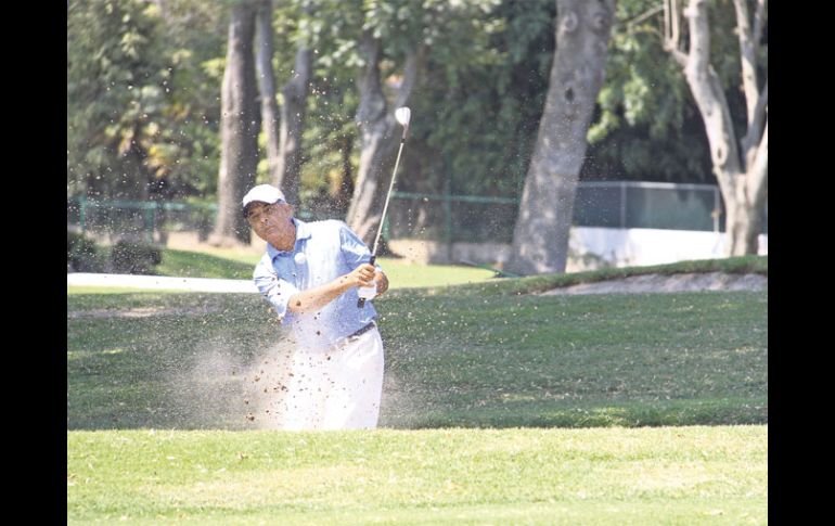 Humberto Parra se encuentra en segundo lugar de la categoría Campeonato. ESPECIAL  /