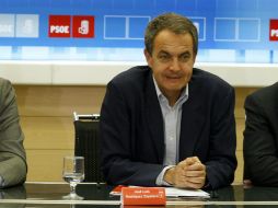 José Luis Rodríguez Zapatero, presidente de España. NTX  /