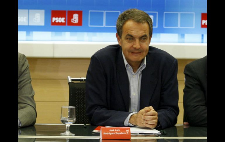 José Luis Rodríguez Zapatero, presidente de España. NTX  /