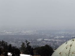 El día de ayer se alertó por la contaminación ambiental en Oblatos. A. GARCÍA  /