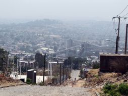 Ayer fue uno de los peores días en materia ambiental para la ciudad. A GARCIA  /