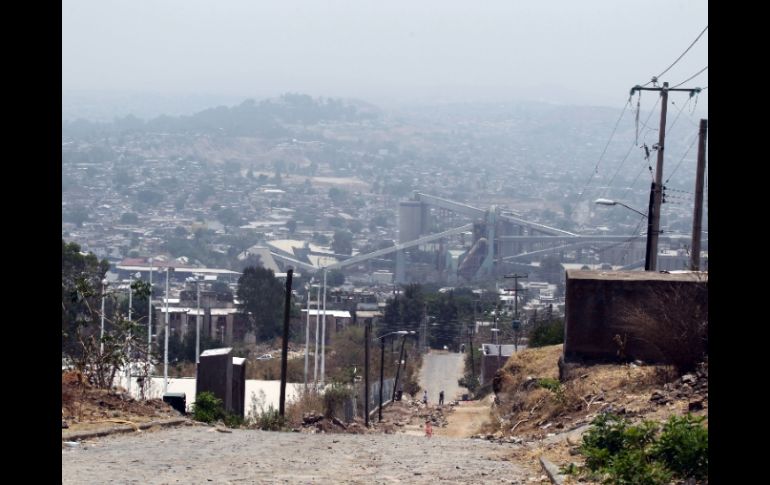 Ayer fue uno de los peores días en materia ambiental para la ciudad. A GARCIA  /