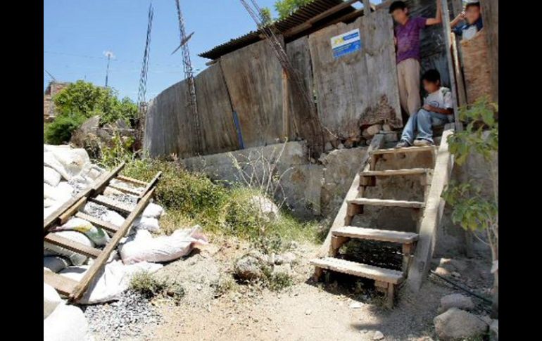 Pretenden erradicar la desnutrición infantil en dichas colonias. ARCHIVO  /