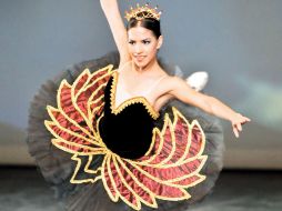 La bailarina participará en un montaje con la Compañía Nacional de Danza. EL UNIVERSAL  /