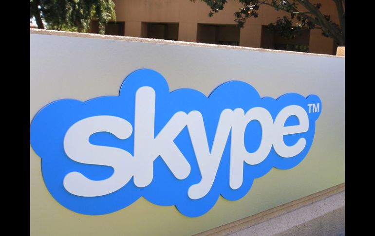 Vista exterior de las oficinas de Skype en EU, cerca de 170 millones de personas en el mundo usan el servicio. AP  /