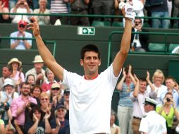 El tenista serbio Novak Djokovic.MEXSPORT  /