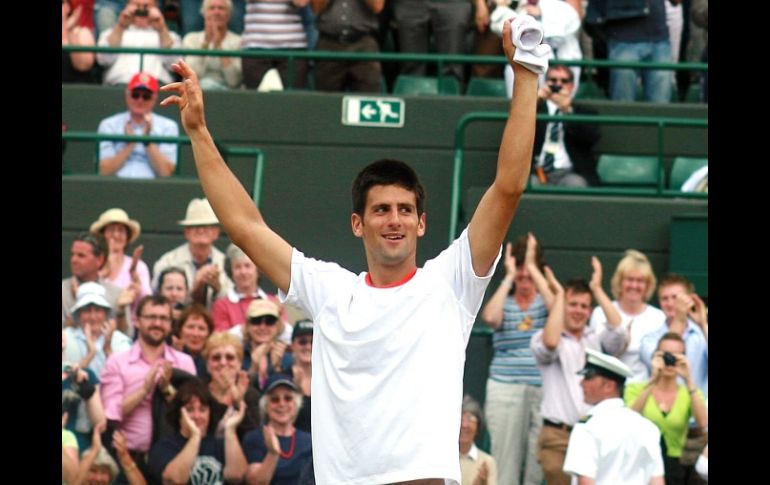 El tenista serbio Novak Djokovic.MEXSPORT  /