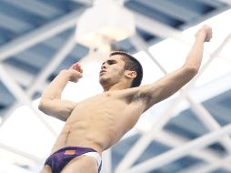 Iván García fue uno de los clavadistas jaliscienses que clasificó al Campeonato Mundial de Natación FINA. MEXSPORT  /