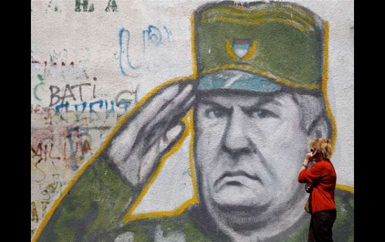 La defensa de Ratko Mladic presentó recurso contra extradición. REUTERS  /