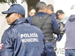 La Policía del municipio emprendió un operativo de búsqueda de los delincuentes sin reportar detenidos. ARCHIVO  /