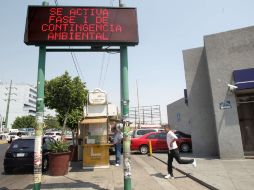 La falla en la estación Oblatos fue reportada a la Comisión Federal de Electricidad. ARCHIVO  /