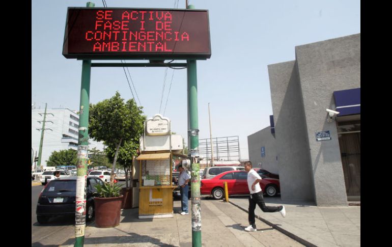 La falla en la estación Oblatos fue reportada a la Comisión Federal de Electricidad. ARCHIVO  /