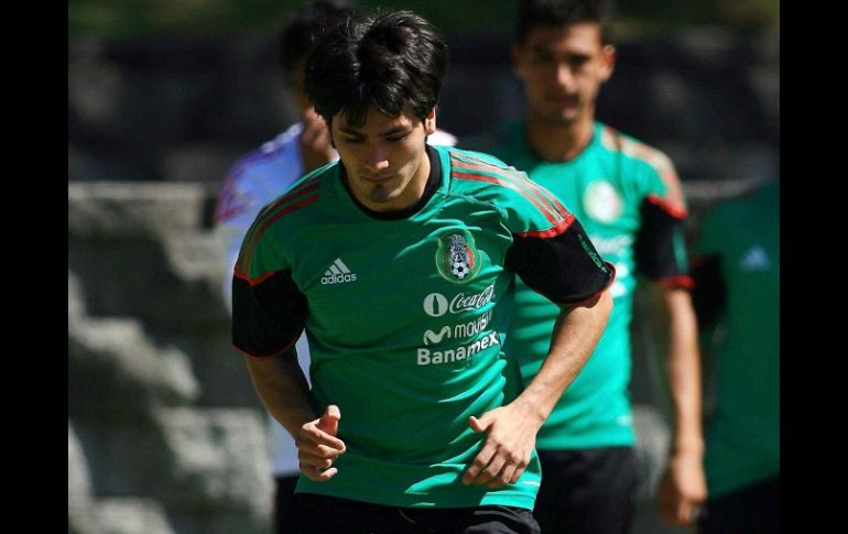 Fernando Navarro, aceptó que están ansiosos de comenzar los entrenamientos y ganarse un lugar. MEXSPORT  /