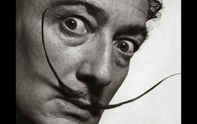 Salvador Dalí, pintor español. ESPECIAL  /