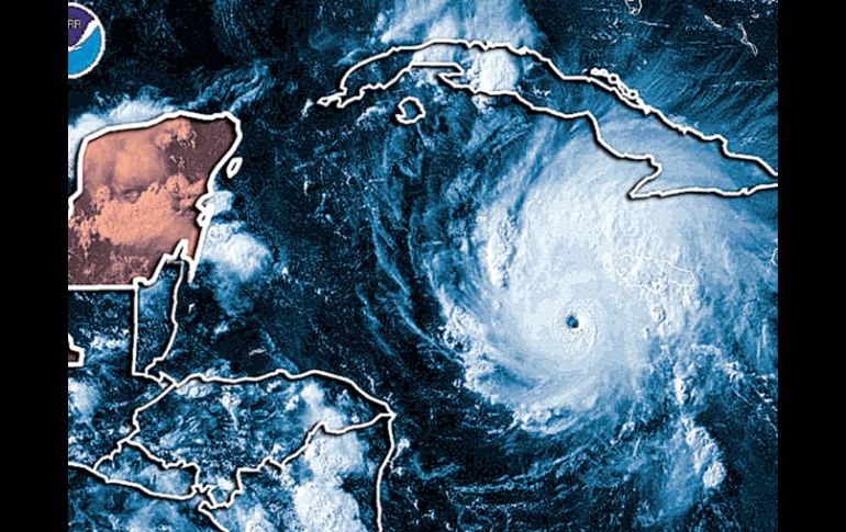 Científicos de los Estados Unidos prueban un sistema de monitoreo con micrófonos inmersos en el mar. EL UNIVERSAL  /