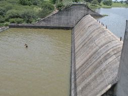 Presa de La Vega, en Jalisco. Las 52 presas más importantes del Estado almacenan mil 177.78 millones de metros cúbicos de agua. ARCHIVO  /