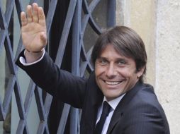 El exfutbolista italiano Antonio Conte estará al frente del Juventus para la próxima temporada. EFE  /