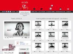 Vista de la página web del evento, este año se realizará la tercera edición de ''El Día E''. ESPECIAL  /